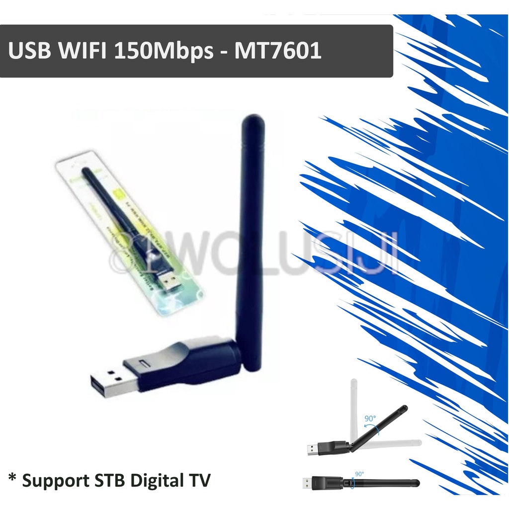 USB WIFI/Wireless 150Mbps MT7601 - eksternal antena