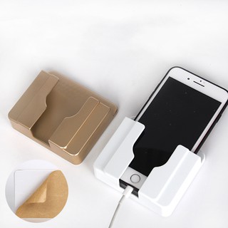 Mobile Phone Holder Phone Charging Stand Lazy Fixed Wall Hanging