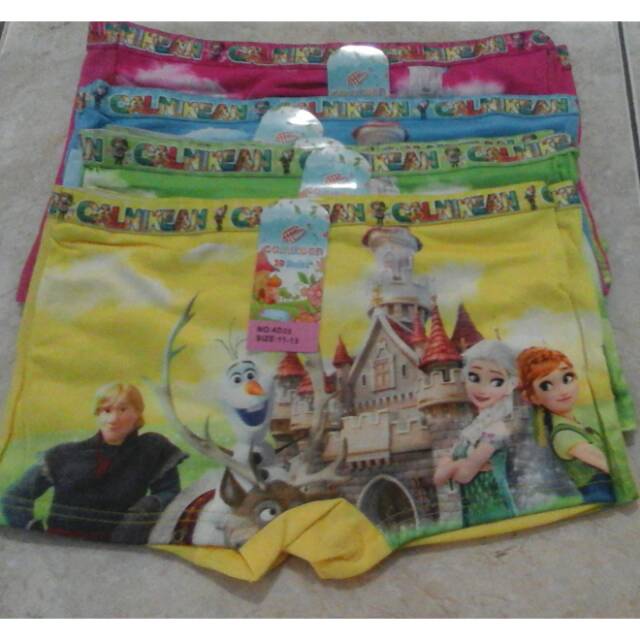 Sot karakter murah anak perempuan