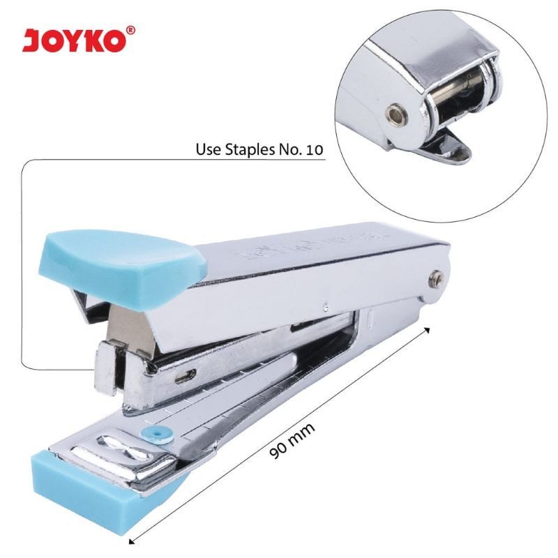 

Joyko Alat Jepretan / Alat Stapler/ Stapler HD 10 CL/ Alat Staples (Pcs) /