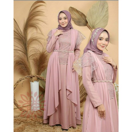 DRESS BRUKAT BAJU BROKAT BUAT KONDANGAN DRESS BAJU PESTA BROKAT MURAH BAJU KONDANGAN BRUKAT COUPLE