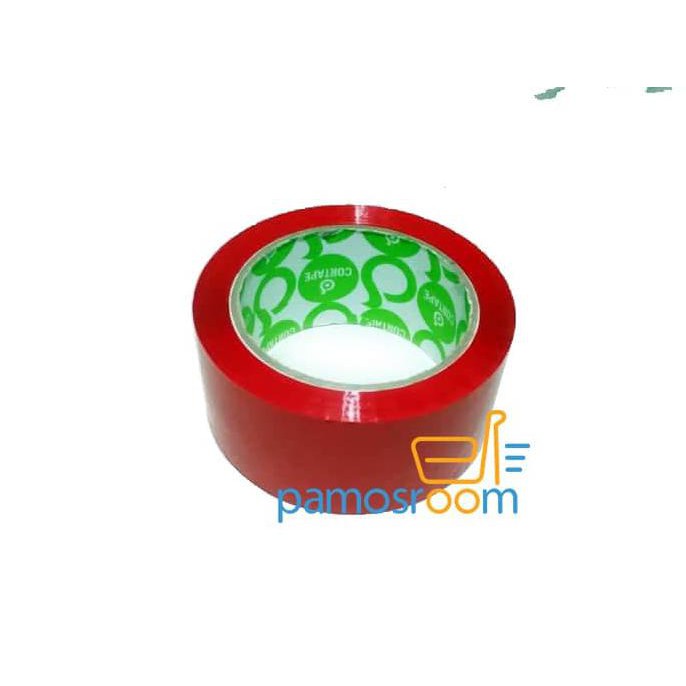 

Sale Lakban 2Inch 48Mm 90 Yard Warna Merah Cortape Diminati Banget