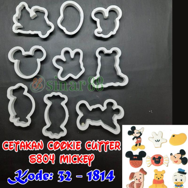 

Cookies Cutter Mickey