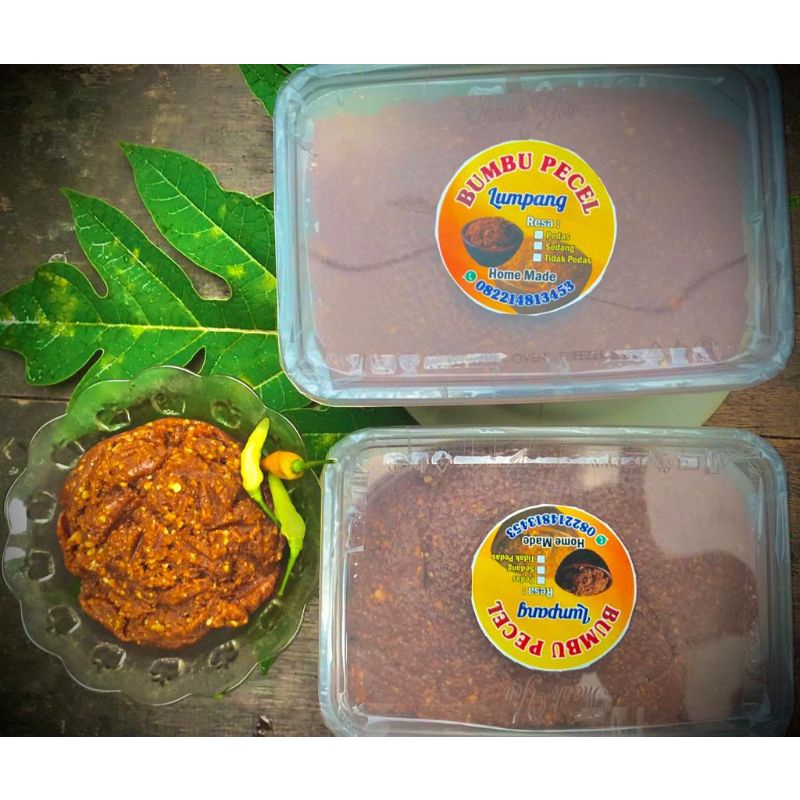 

Bumbu Pecel Lumpang