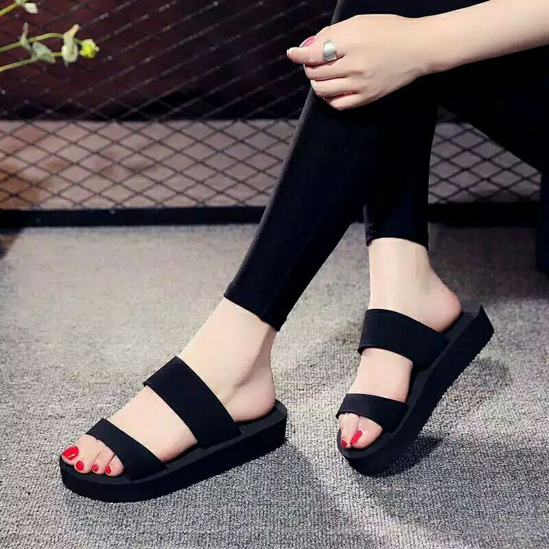 sandal wedges ban dua