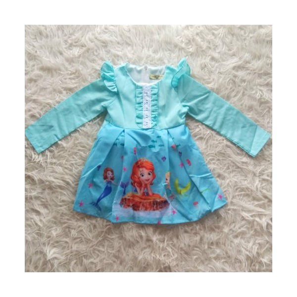 DRESS ANAK PEREMPUAN SOFIA MA 21 G