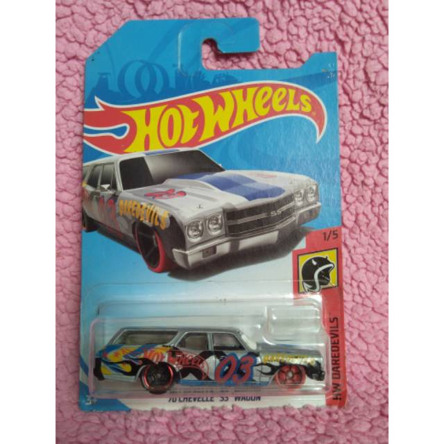 Hot Wheels '70 CHEVELLE SS WAGON