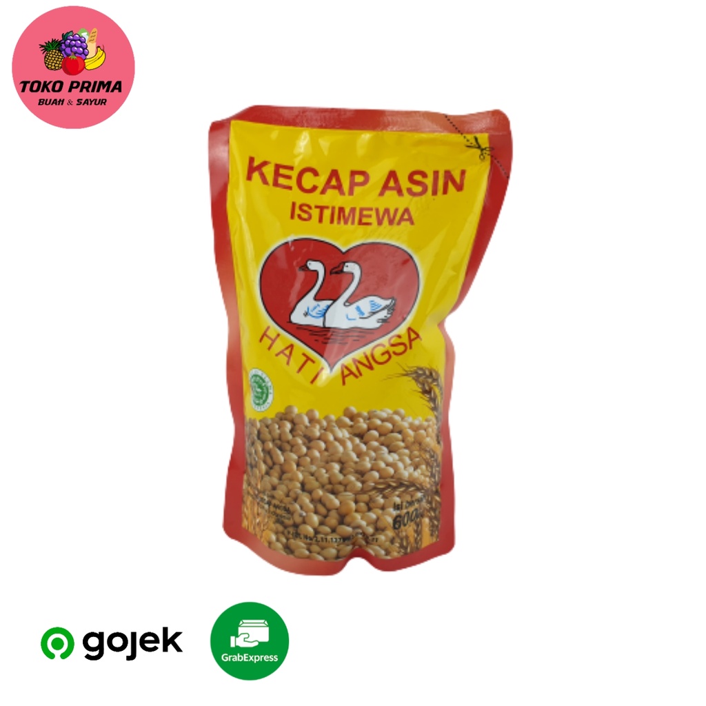 

Kecap Asin Hati Angsa pouch 600ml