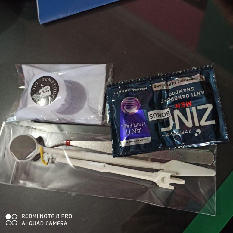 (PROMO KHB52) TEMPTOOTh GIGI PALSU BUAT SENDIRI ✸