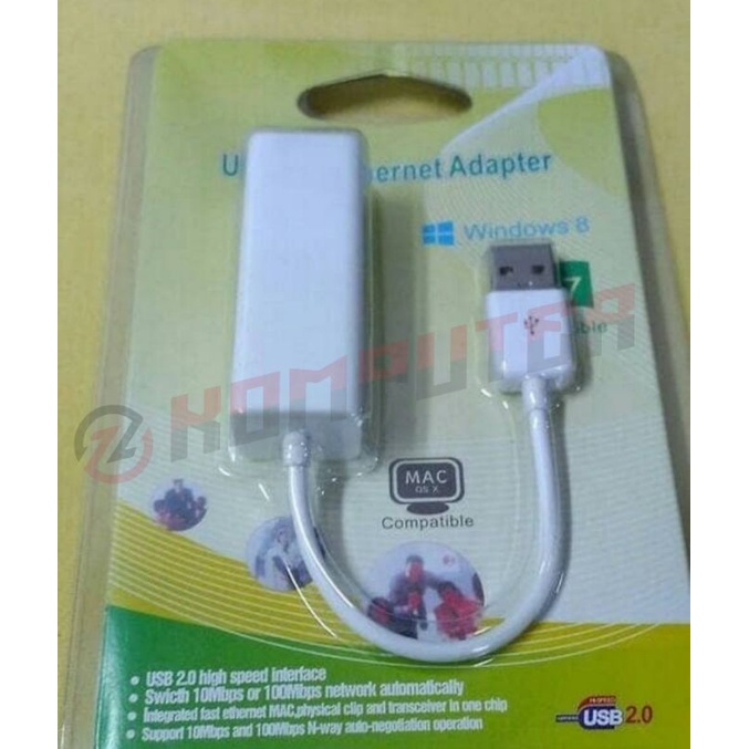 USB LAN Adaptor / Converter USB To LAN / USB To Ethernet RJ45