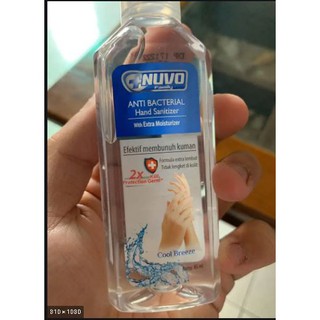 Nuvo Hand Sanitizer 85ml | Shopee Indonesia