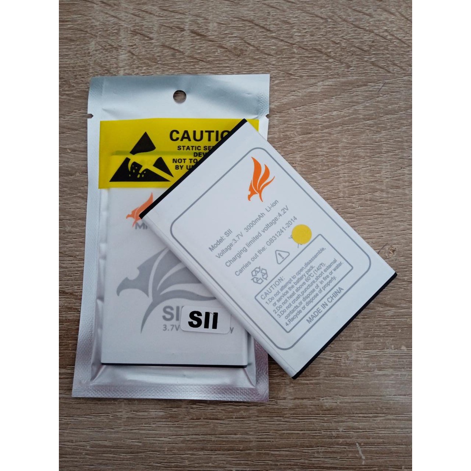 Baterai maxtron S11 battery batre maxtron S11 pjg 8.8 lbr 6 - MAXTRON S11 [YS]