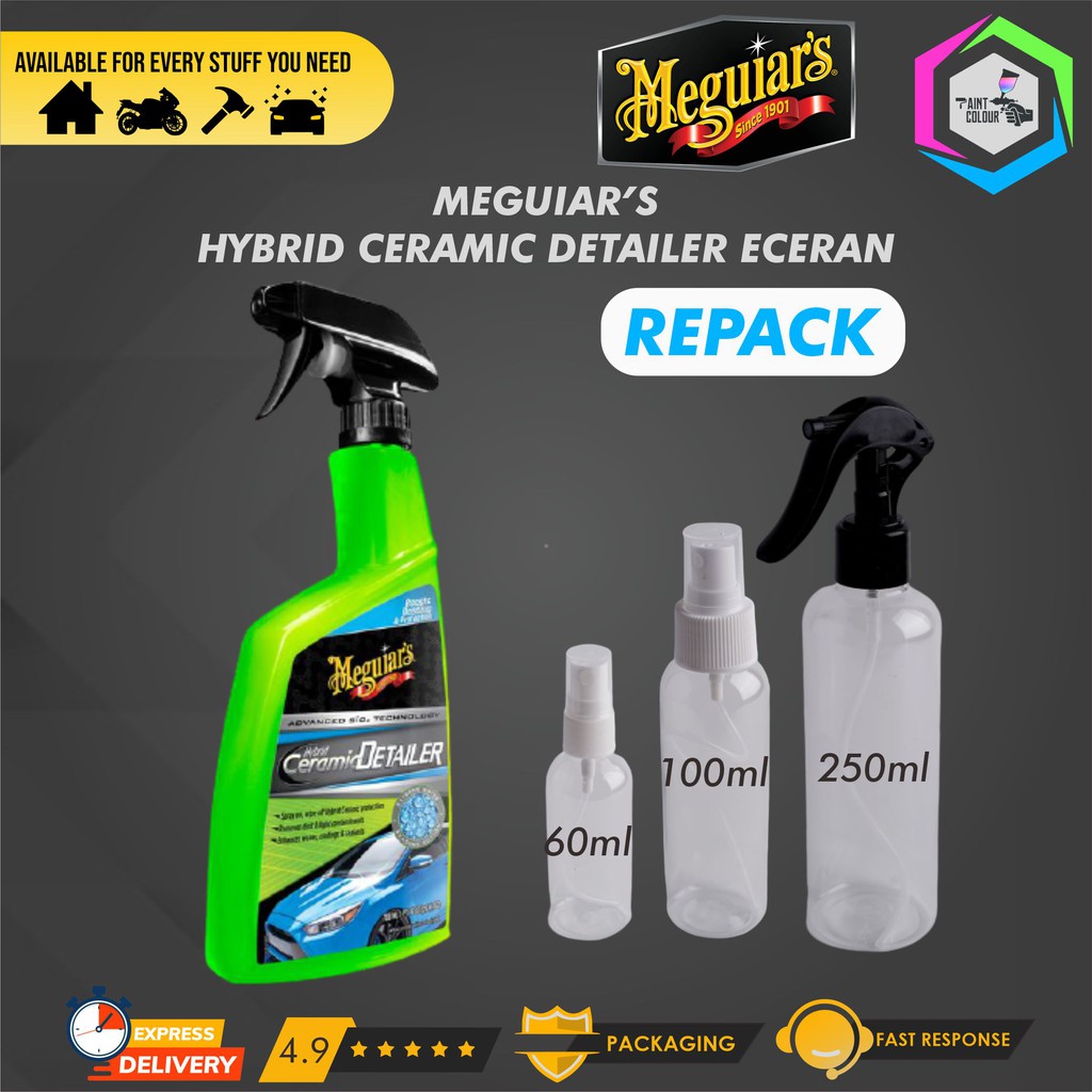 Meguiar's - Meguiars HYBRID CERAMIC DETAILER ECERAN/REPACK