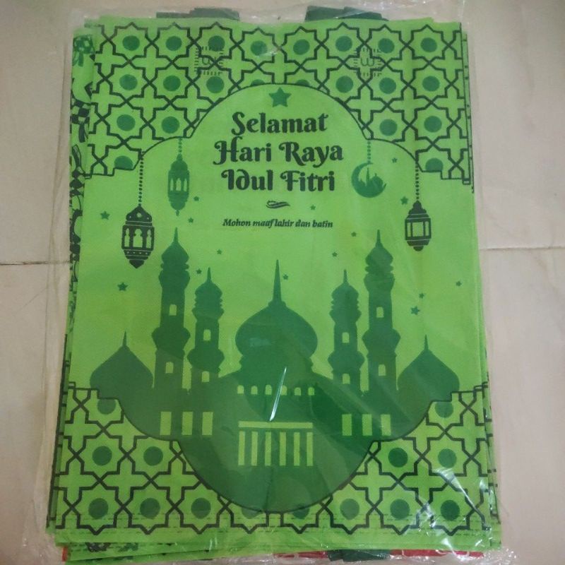 

Goodie bag Lebaran Premium uk.30x40 - Tas bingkisan Idul Fitri