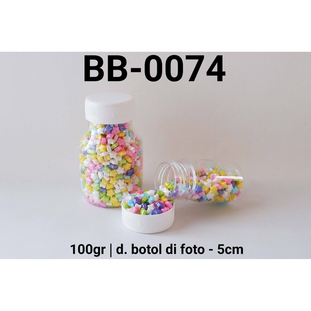 

BB-0074 Sprinkles sprinkle sprinkel bintang rainbow 100gram 100gr yamama baking grosir murah sprinkles cake dekorasi mutiara trimit decoration story sprinklestory sprinklesstory sprinkle story yamama baking