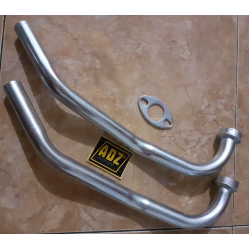 Leher Knalpot Standar Yamaha Xeon Karbu
