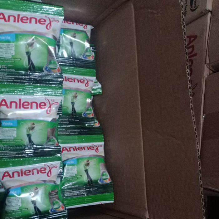 

⚡ALEE!!!!.. Susu Anlene sachet 25gr Renceng Utuh( isi 10 sachet) produck vyralral