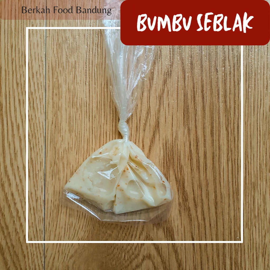 

Bumbu Seblak Cikur Bawang Putih Untuk Seblak (Plain)