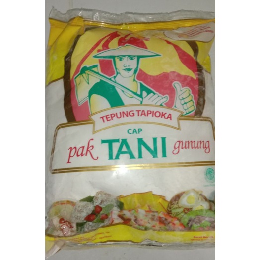 

Tepung Tapioka cap Pak Tani Gunung