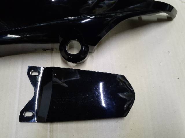 Cover body jupiter z 2006 hitam