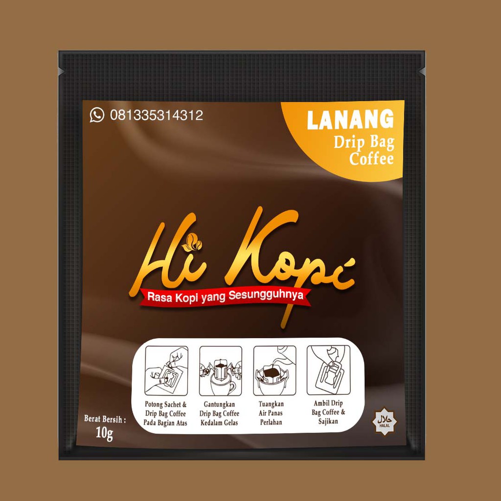 

KOPI LANANG DRIP