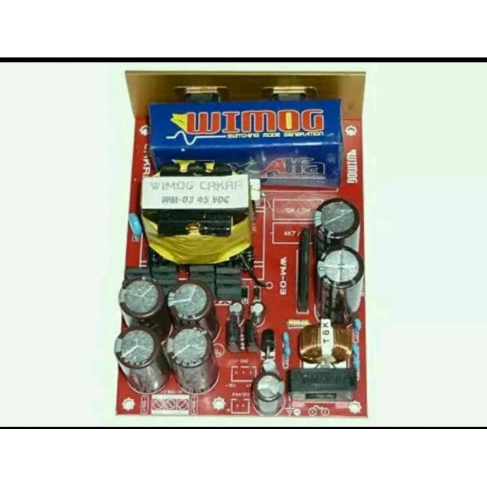 Stok Ready TRAFO SMPS 10Amper 45V CT Obral