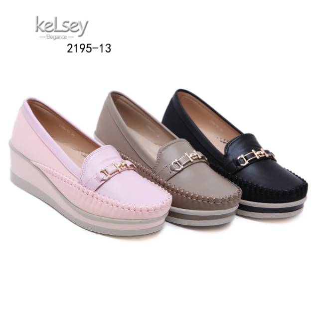 Sepatu Wedges Kelsey 2195-13