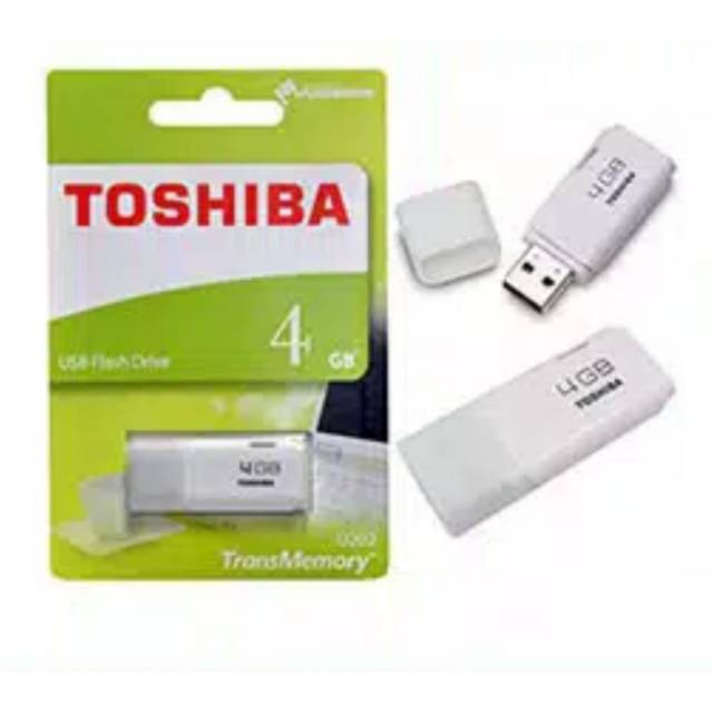FLASHDISK 4GB TOSHIBA FLASHDISK 4GB FLESDIS 4GB