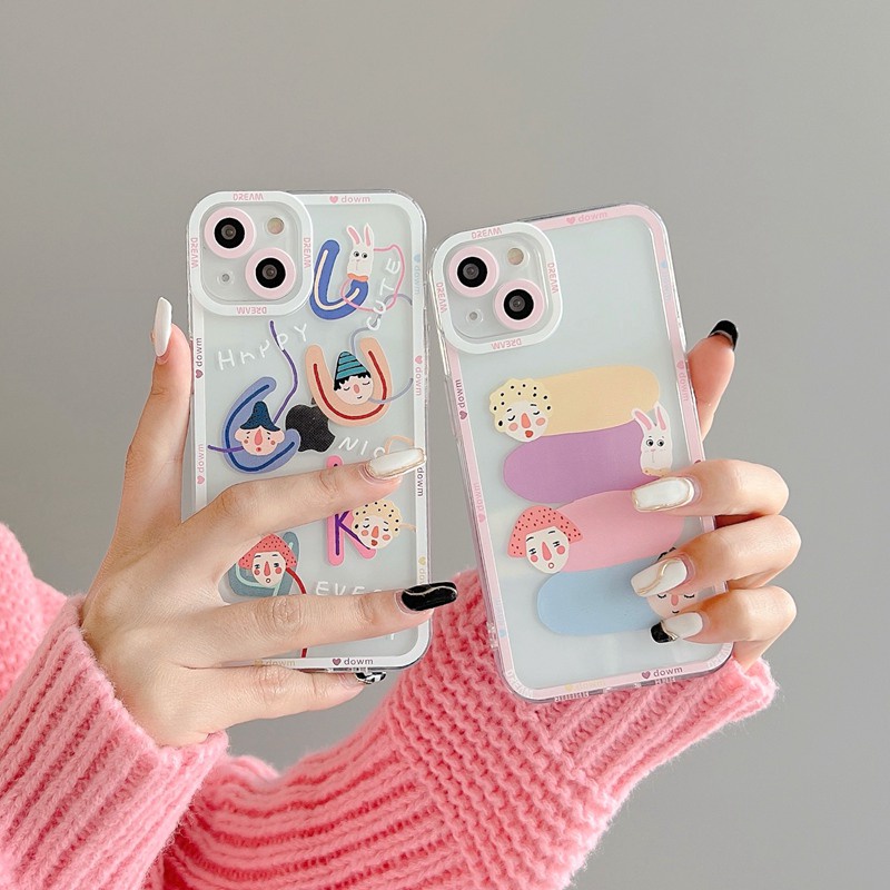 Kamera Melindungi Soft Case iPhone 6 6S 7 8 Plus X XR XS Max 11 12 13 Pro Max SE 2020 VIVO Y11 Y12i Y15 Y17 Y20S Y12S Y20i Y50 Y30i Y30i V9 Y21S Y21A Y21T Y21E Y33S Y15S Y93 Y91C Y95 Y15S V9 Case