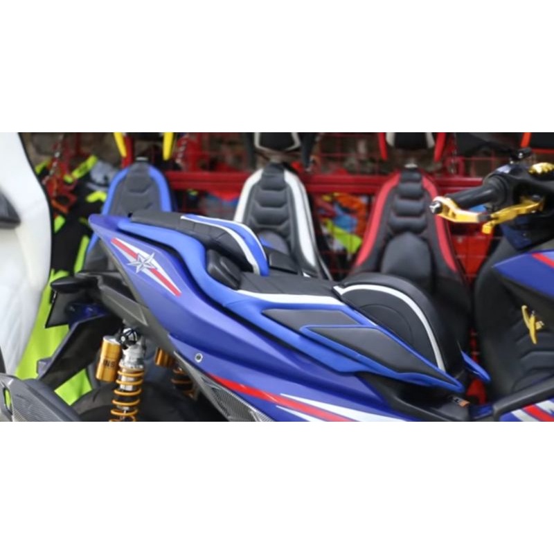 jok aerox predator jok aerox custom mbtech jok aerox 155 jok aerox kontes jok aerox full custom