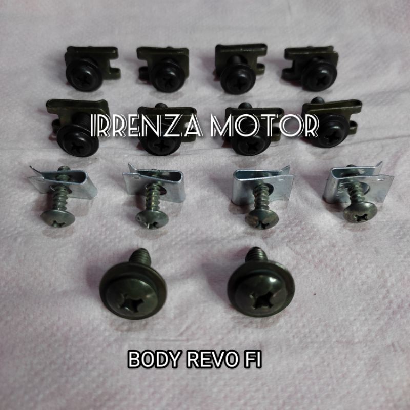 Baud baut body bodi belakang Revo Fit Fi Revo Fi