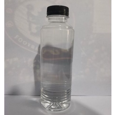Botol Plastik 250ml Botol Almond Murah. Botol Minuman. Tutup Shortneck