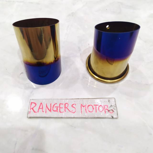 CORONG KNALPOT TWOTONE 2TONE MIO SOUL GT MIO J MIO SPORTY DLL