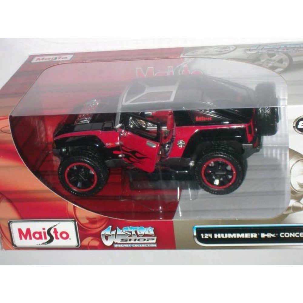 Hummer Maisto 1 24 Series