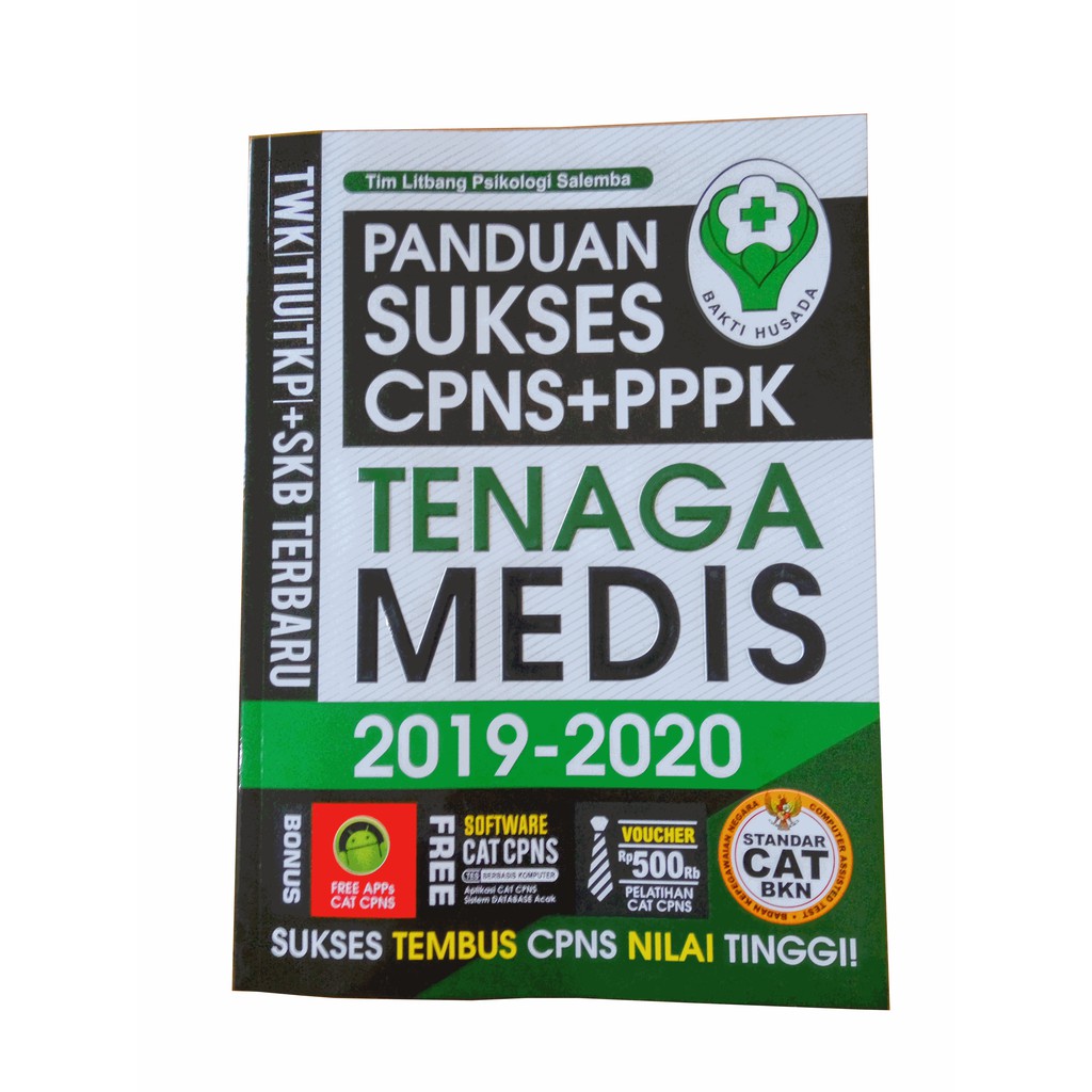 

Panduan Sukses Cpns Dan Pppk 2019-2020 Tenaga Medis