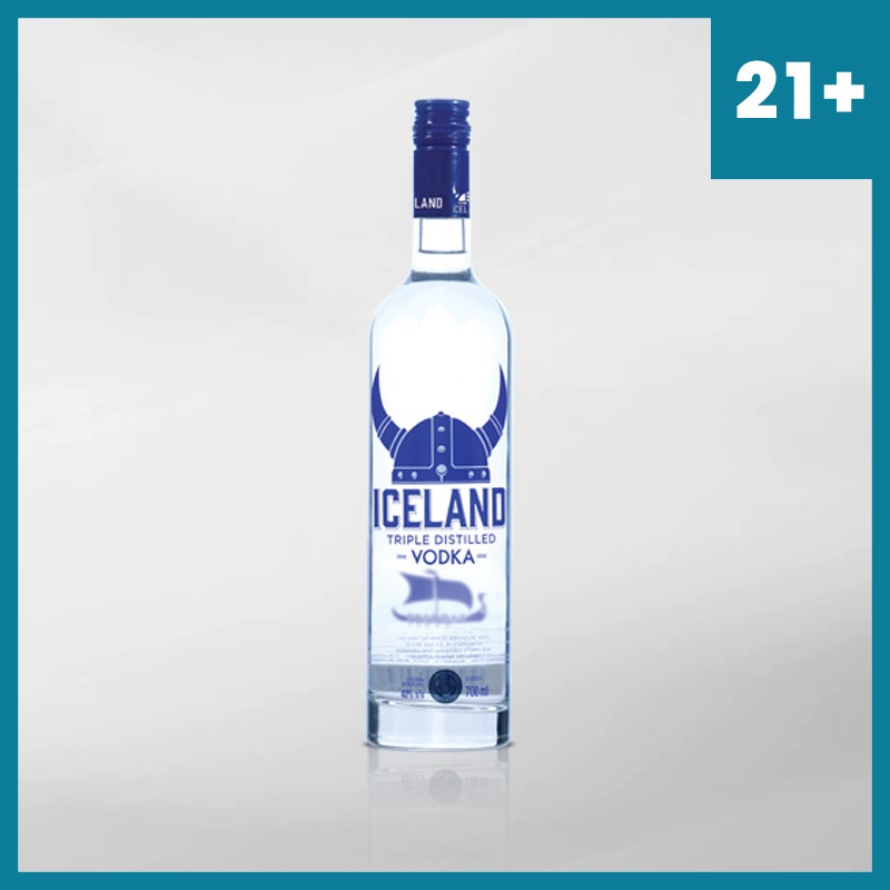 Iceland Vodka 700 Ml ( Original &amp; Resmi By Vinyard )