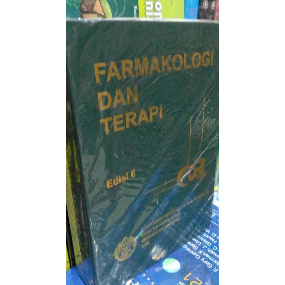 Jual Buku Farmakologi Dan Terapi By Ui Indonesia|Shopee Indonesia