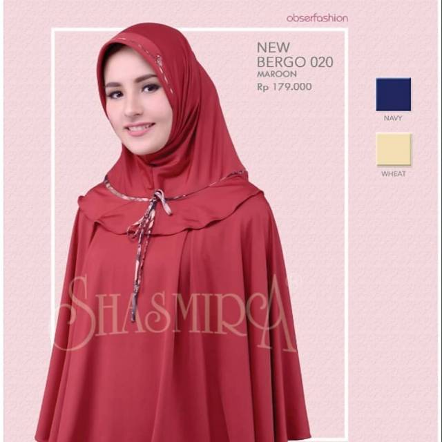 NEW BERGO 020 BY SHASMIRA