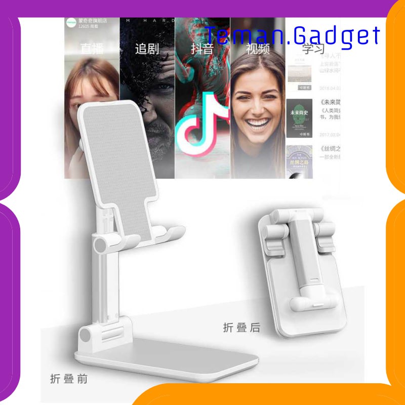 TG-BD035 KKMOON DUDUKAN SMARTPHONE TABLET STAND HOLDER MULTI ANGLE - LP109