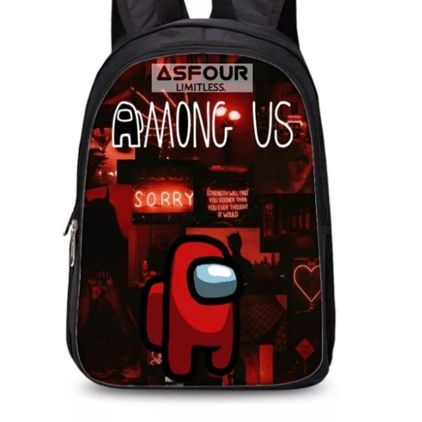 Tas Ransel Anak Among Us /Tas Sekolah Anak SD /Tas Anak Anak /Tas Anak Laki Laki /Tas Anak Perempuan