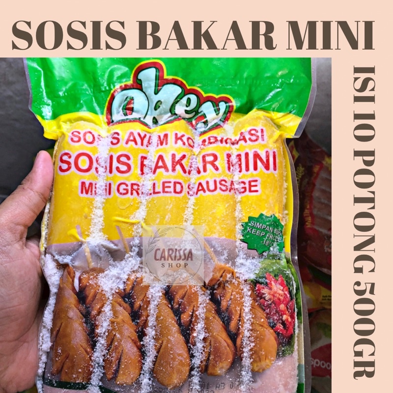 

SOSIS BAKAR MINI OKEY ISI 10 POTONG | Probolinggo