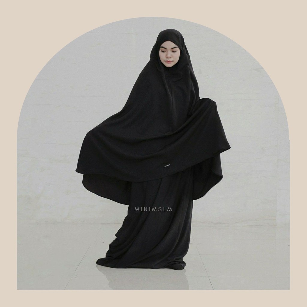 MINIMSLM | Mukena Prayer Robe Plain
