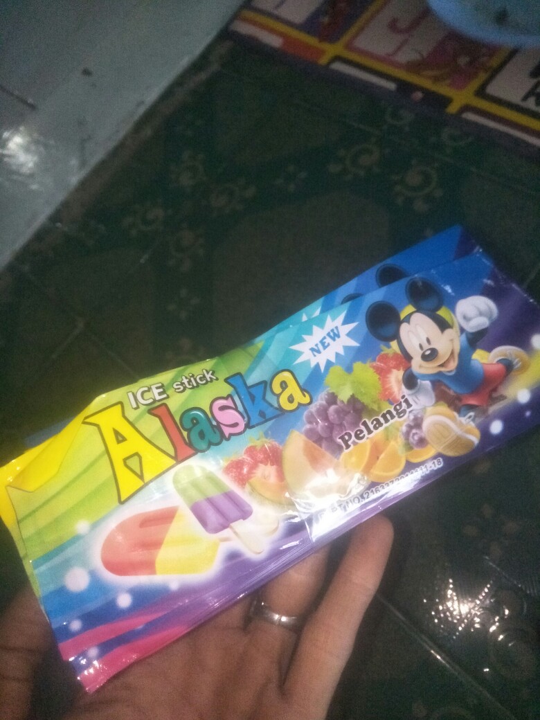 Kemasan Es Loly Alaska