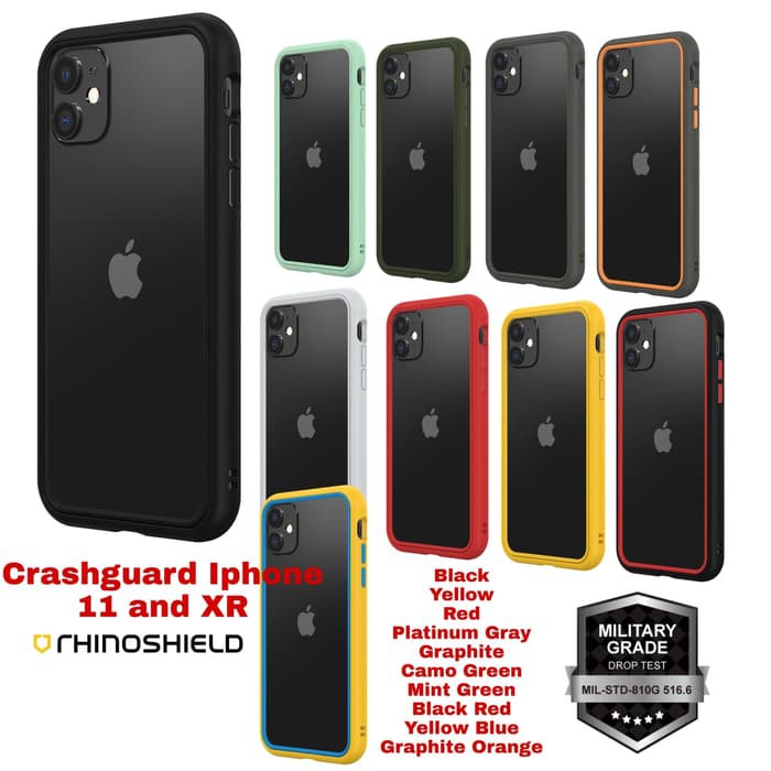 Rhinoshield Crashguard NX Bumper Case Iphone 11 / Iphone