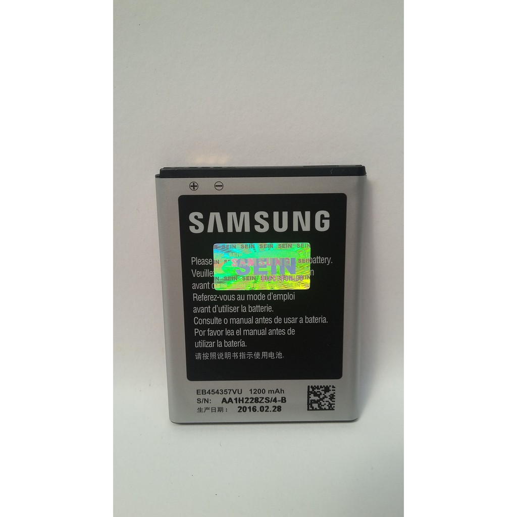 Baterai Samsung Galaxy Young / S5360 Original 100% SEIN / Baterai Batre Samsung Oryginal 100%