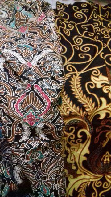 Batik Tunik Shibori Jumputan Terbaru Size S-3l / Hrb026 Yelbor Navbor / Biru Putih / Original..