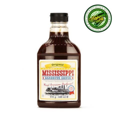 

Mississippi Original Barbecue Sauce 510gr