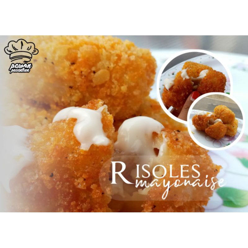 

Risoles Mayonaise isi 6 Frozen 500 gr