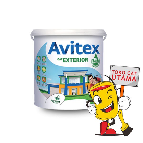 Avitex Exterior Cat Tembok Luar 5 Kg