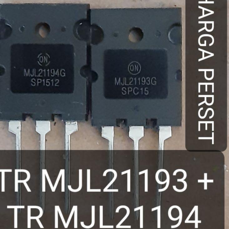 Special Price.. TRANSISTOR TR FINAL MJL21193 MJL21194 MJL 21193 MJL 21194 MJL21193G MJL21194G SEPASA